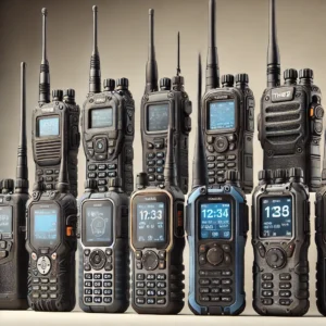 Handheld GMRS radios